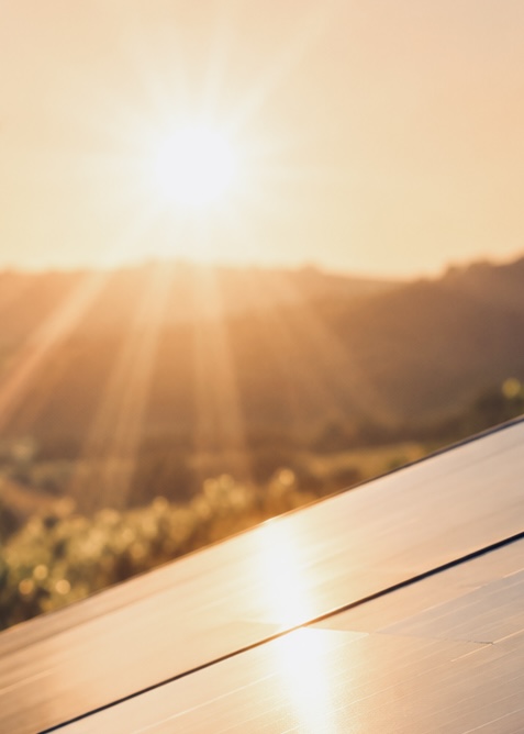 Solar- und Photovoltaikanlage der casa rossa 4A