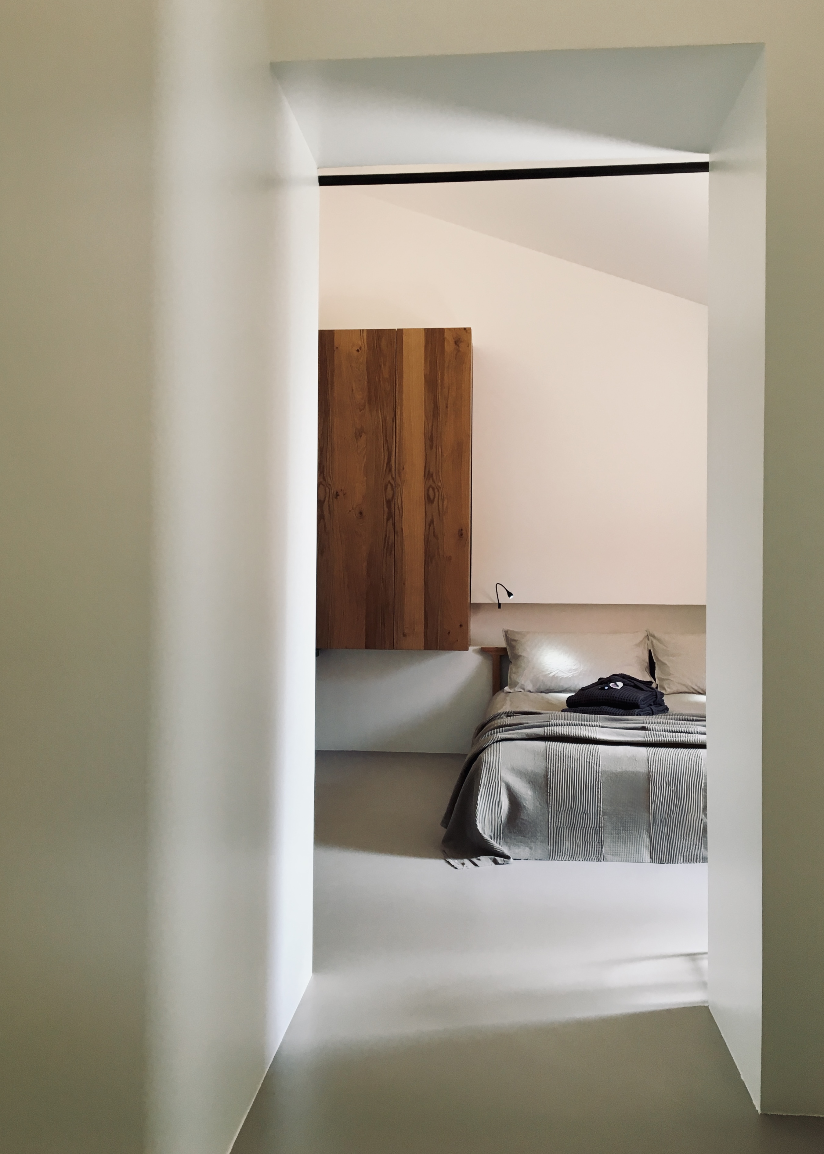 Doppelzimmer der casa rossa 4A