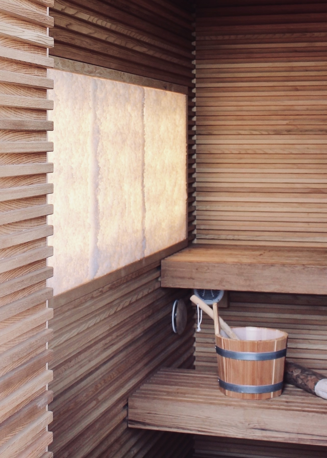Finnische Sauna der casa rossa 4A