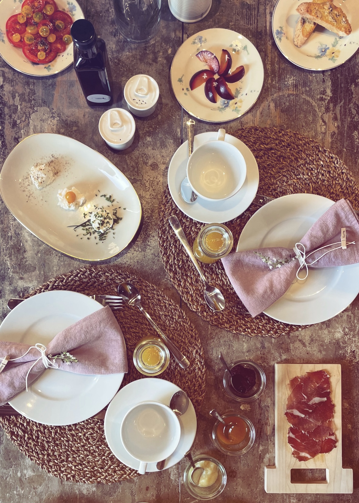 Frühstück der casa rossa 4A